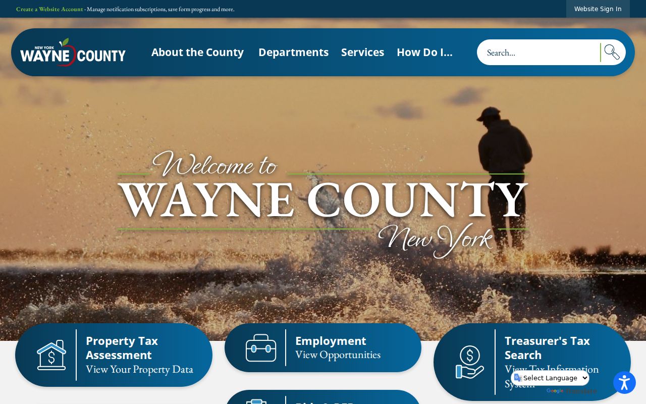 Wayne County criminal history county government homepage